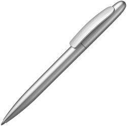 Ручка Moor Silver металлик с печатью (50 шт)