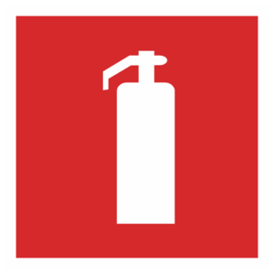 Знак F-04 «Огнетушитель»_04001