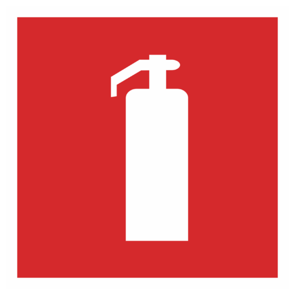 Знак F-04 «Огнетушитель»_04001