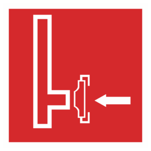 Знак F-08 «Пожарный сухотрубный стояк»_04009