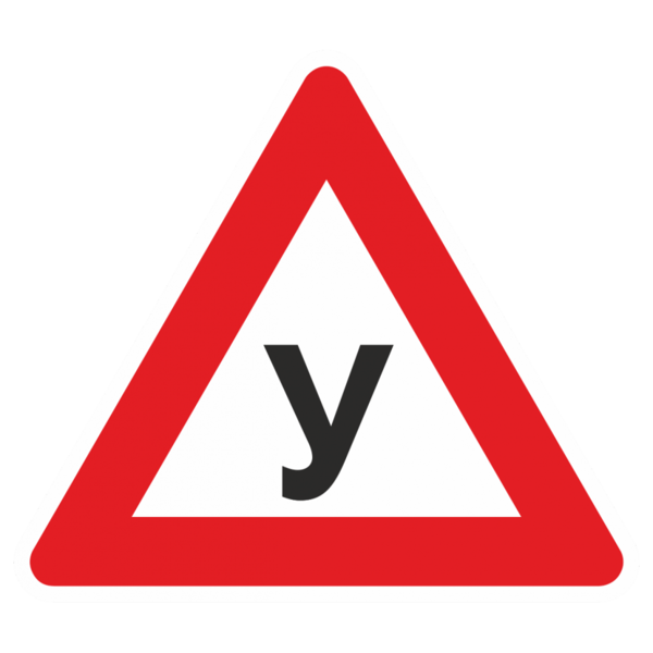 Знак «Учебное транспортное средство»_01002