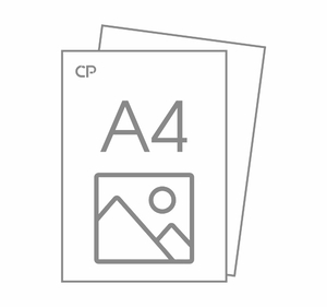 Черно-белая печать А4