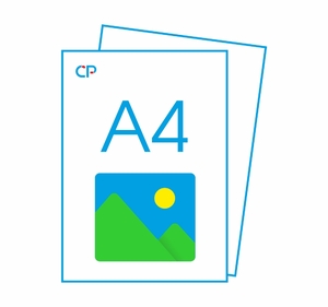 Полноцветная печать А4