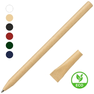 Ручка Carton Plus Eco с печатью (100 шт)