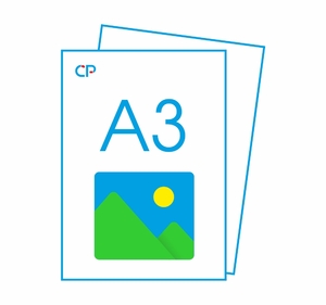 Полноцветная печать А3
