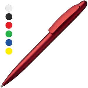 Ручка Moor Silver металлик с печатью (50 шт)